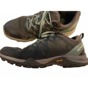 Merrell - Siren Edge 3 - Size 6.5 - Hiking Shoes - Women's - Gray/Blue
